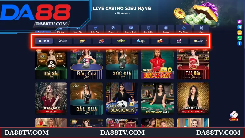 Tìm hiểu đối tác nhà cái DA88 hiện nay